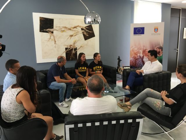 Nerea Ferrer y Ana Belén Martínez, de la Escuela de Piragüismo de Santiago de la Ribera se proclaman campeonas de España en C-2, en Pontevedra - 2, Foto 2