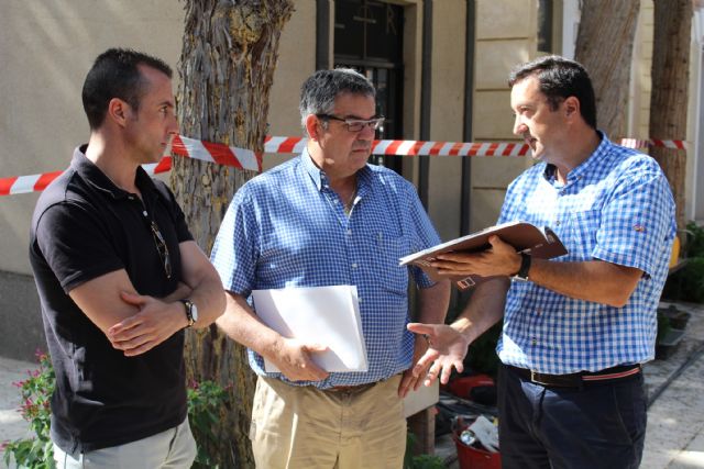 Se consolida el terreno del recinto 14 del Cementerio a través de inyección de resina - 2, Foto 2