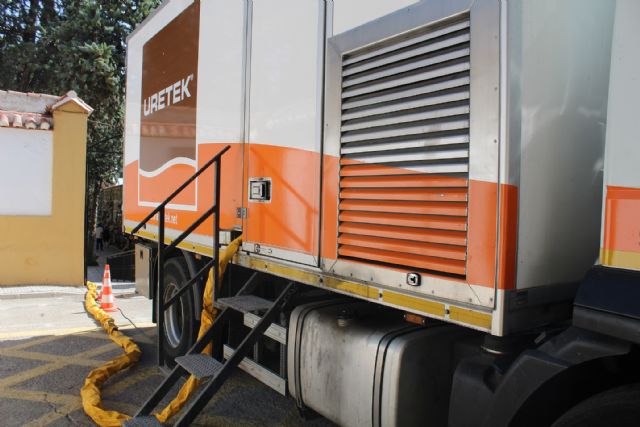 Se consolida el terreno del recinto 14 del Cementerio a través de inyección de resina - 4, Foto 4