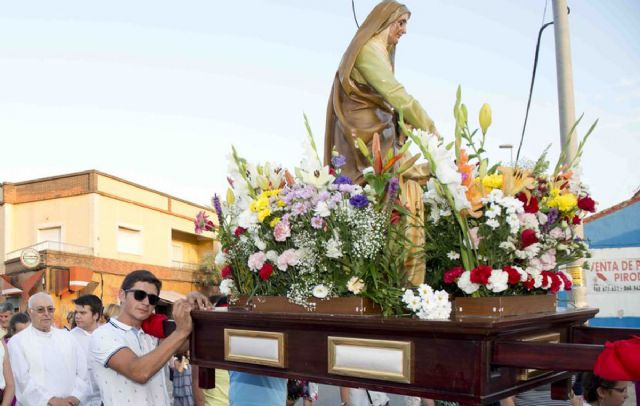Arrancan las fiestas de Santa Ana en honor a la patrona que da nombre a la localidad - 1, Foto 1