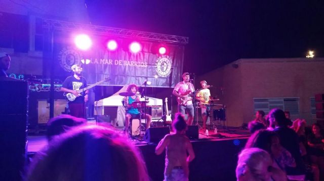 La Mar de Barrios inunda Santa Lucia - 1, Foto 1