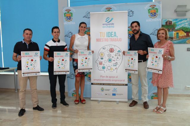 Presentado el proyecto Emprende Archena para fomentar la cultura emprendedora empresarial en el municipio - 2, Foto 2