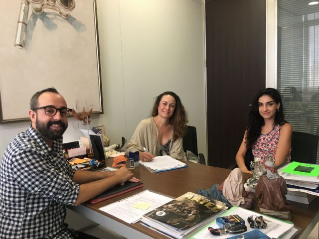 El Festival de Teatro, Música y Danza renueva convenio de prácticas con la ESAD de Murcia - 1, Foto 1