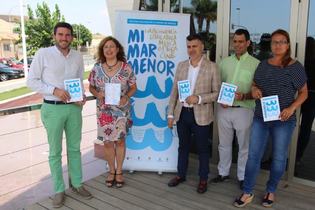 San Pedro del Pinatar acoge este verano actividades de cine, gastronomía, literatura y música - 1, Foto 1