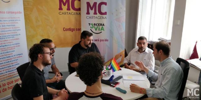 MC solicitará al Gobierno socialista que apoye las principales reclamaciones del sector local de músicos y promotores de Cartagena - 1, Foto 1