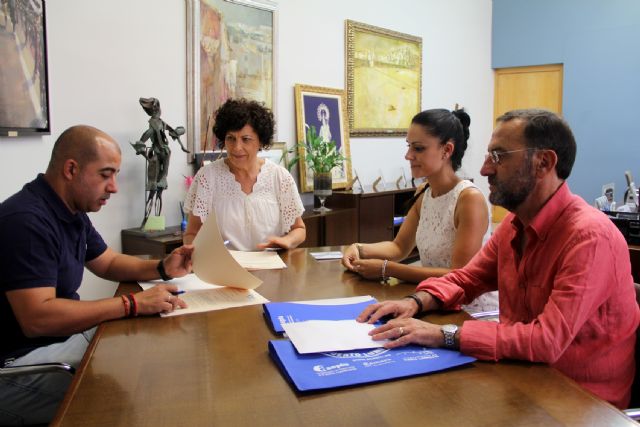 ASEPLU recibe del consistorio municipal una subvención de 15.000 euros - 1, Foto 1