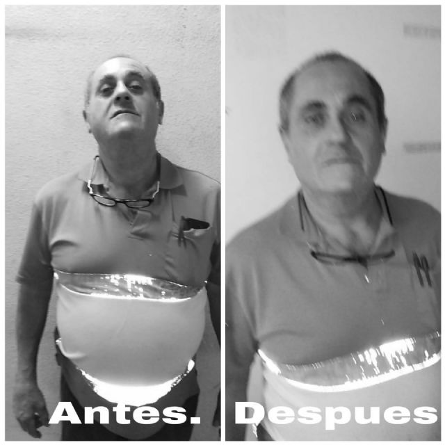 Trabajadores de la recogida de basuras se fotografían antes y después del turno de noche para visibilizar su labor - 2, Foto 2