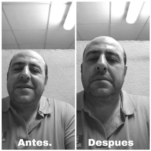 Trabajadores de la recogida de basuras se fotografían antes y después del turno de noche para visibilizar su labor - 4, Foto 4