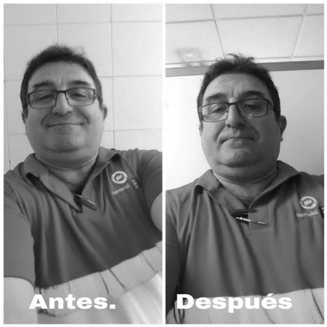 Trabajadores de la recogida de basuras se fotografían antes y después del turno de noche para visibilizar su labor - 5, Foto 5