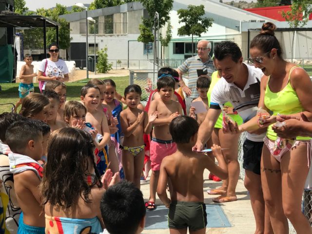 Más de 450 personas participan este verano en la campaña ‘Aprende a Nadar’ de la Concejalía de Deportes - 1, Foto 1