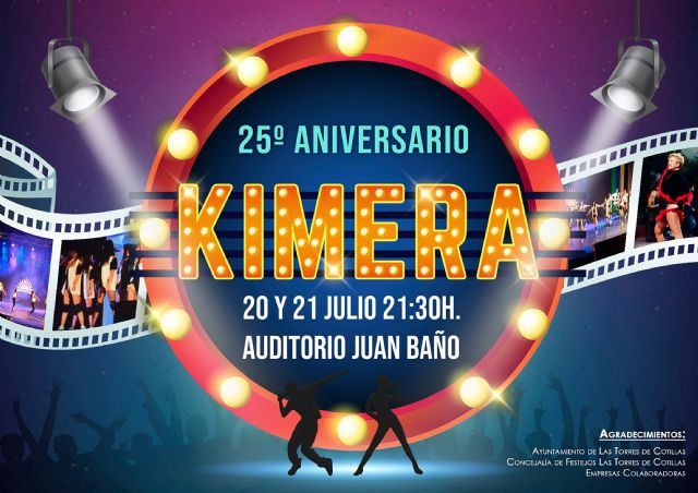 El cine protagonizará la 'Semana Cultural' de 'Kimera' en su 25° aniversario - 1, Foto 1