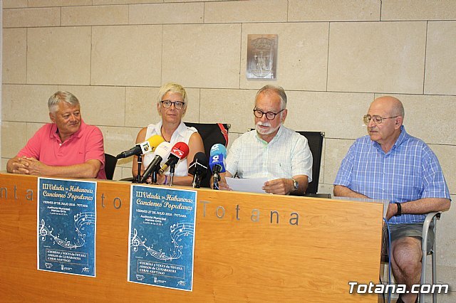 La III Velada de Habaneras y Canciones Populares tendrá lugar el viernes 27 de julio en el auditorio municipal Marcos Ortiz, Foto 2