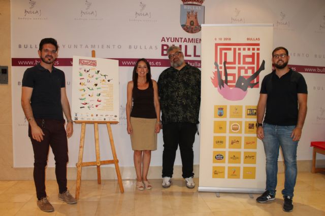 V edición del festival Ruidismo, que se celebrará en Bullas el 6 de octubre de 2018. - 3, Foto 3