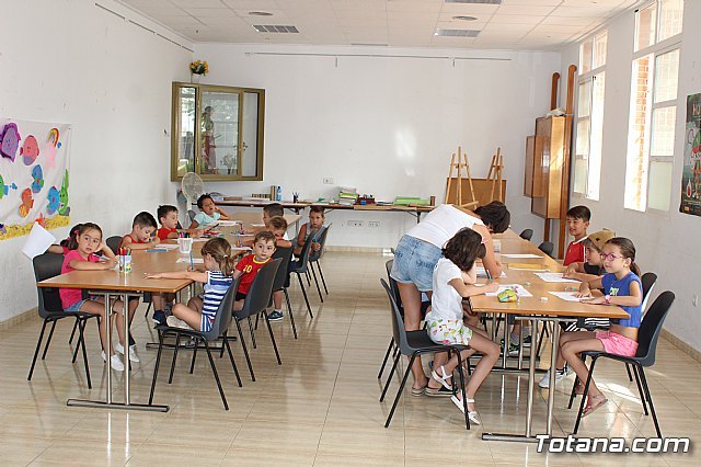 Un total de 13 niños participan en la Escuela de Verano Imperdible en Vacaciones, Foto 2