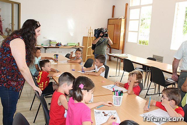 Un total de 13 niños participan en la Escuela de Verano Imperdible en Vacaciones, Foto 3