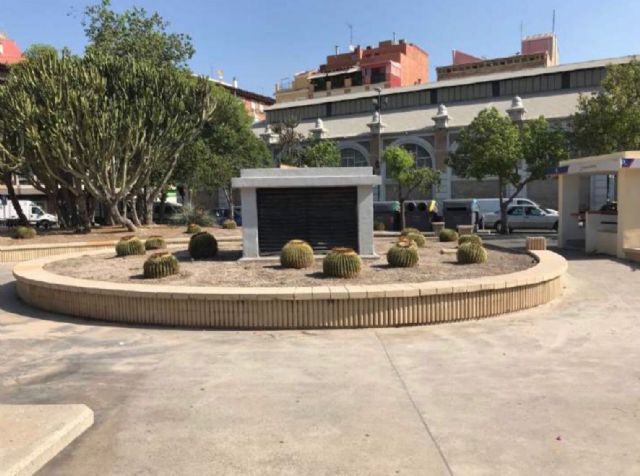 100 cactus de gran tamaño decorarán los jardines de Murcia - 1, Foto 1