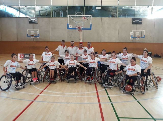 Tres jugadoras del UCAM Murcia BSR convocadas para el Mundial de Baloncesto en Silla - 1, Foto 1