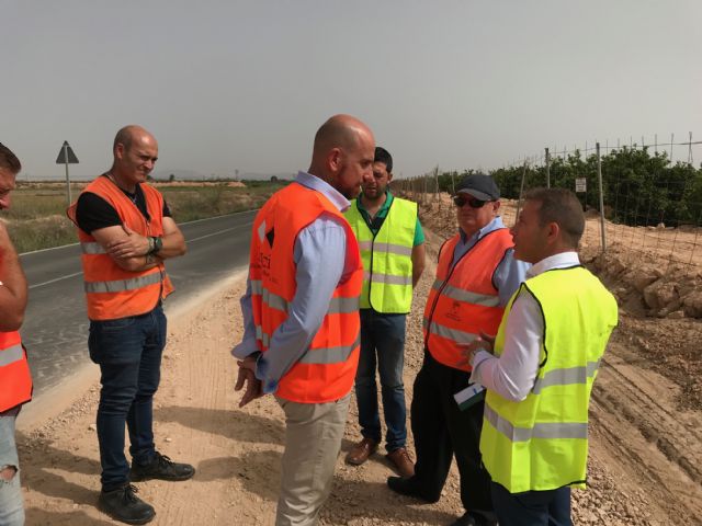 Obras de mejora en la carretera que une Torre-Pacheco con Los Alcázares - 1, Foto 1