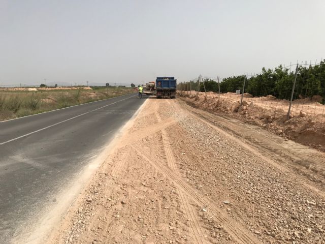 Obras de mejora en la carretera que une Torre-Pacheco con Los Alcázares - 2, Foto 2