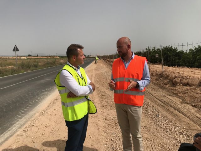 Obras de mejora en la carretera que une Torre-Pacheco con Los Alcázares - 3, Foto 3
