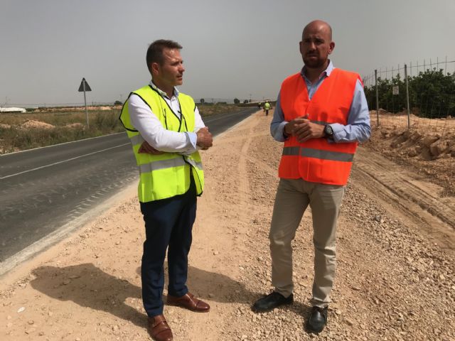 Obras de mejora en la carretera que une Torre-Pacheco con Los Alcázares - 4, Foto 4
