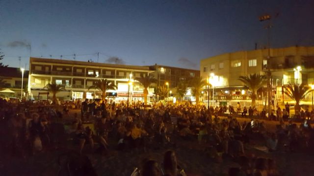 La playa de Villananitos se conviete en un cine de verano con la proyección de Big Fish - 3, Foto 3
