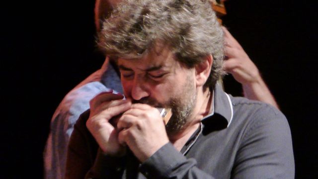 Un encuentro en la cima del jazz español, con Ignasi Terraza y Antonio Serrano , y el Blues de New Orleans de Walter Wolfman Washington, en Jazz San Javier - 2, Foto 2