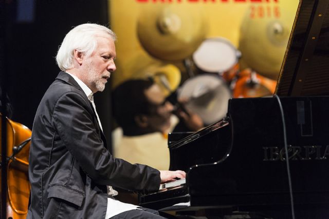 Un encuentro en la cima del jazz español, con Ignasi Terraza y Antonio Serrano , y el Blues de New Orleans de Walter Wolfman Washington, en Jazz San Javier - 3, Foto 3