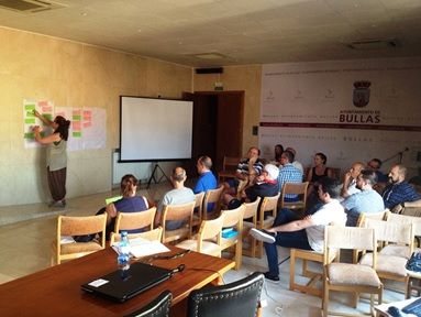 La Mesa de la Movilidad de Bullas elabora las primeras aportaciones ciudadanas al diagnóstico del PMUS del municipio - 1, Foto 1