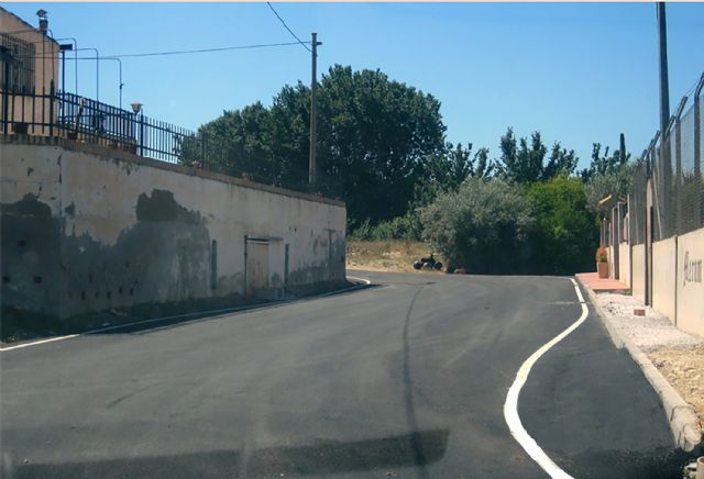 Concluyen las obras de asfaltado del camino de La Loma - 2, Foto 2