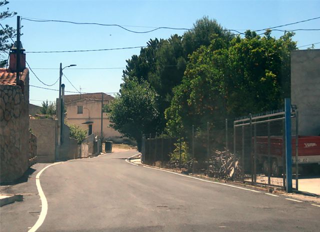 Concluyen las obras de asfaltado del camino de La Loma - 3, Foto 3