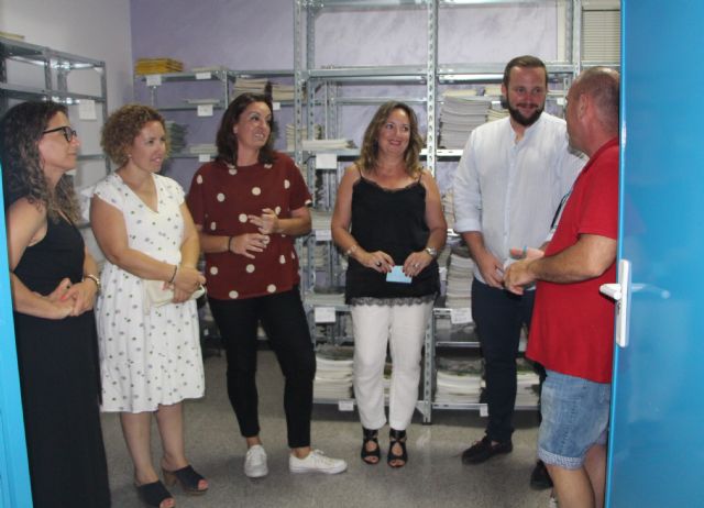 234 familias pinatarenses se benefician del Banco de Libros - 1, Foto 1