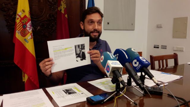 El Partido Popular exige que se haga público de forma inmediata el contenido íntegro del acuerdo de gobierno supuestamente redactado por PSOE y C´s en Lorca - 1, Foto 1
