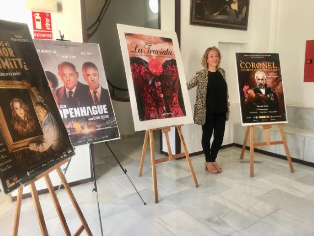 La programación del Teatro Guerra para el último trimestre del año traerá a Lorca artistas de la talla de Imanol Arias, Carlos Hipólito, Javier Gutiérrez o Laia Marrull - 1, Foto 1