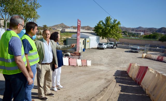 Mejoras en las obras de la Ronda Central de Lorca aceleran la construcción del nuevo puente - 2, Foto 2
