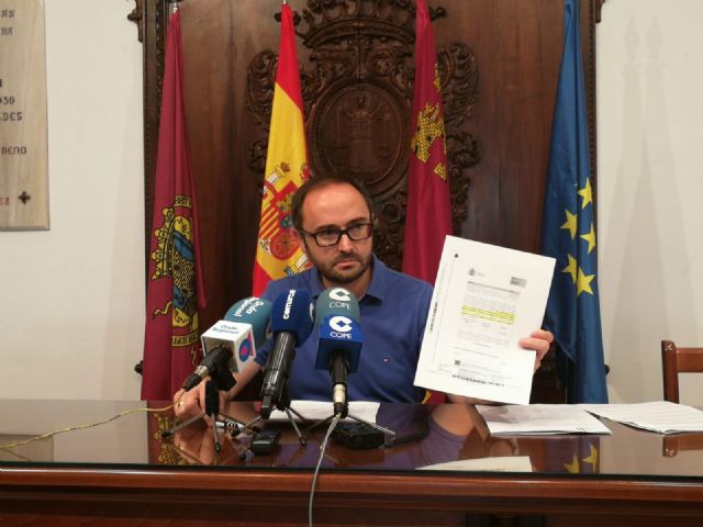 El Ministerio de Hacienda  exige al Ayuntamiento de Lorca que declare no disponibles 10,5 millones de euros del actual presupuesto - 1, Foto 1