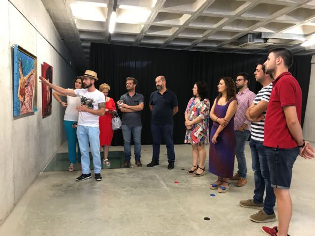 El pintor Pedro Juan Rabal hace un recorrido por «La Mujer y el Flamenco» - 2, Foto 2