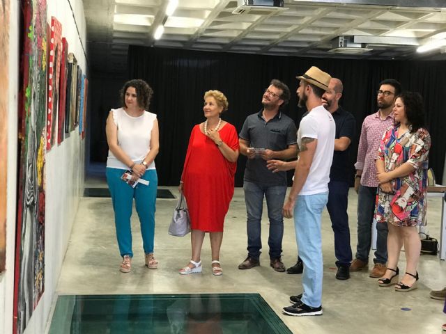 El pintor Pedro Juan Rabal hace un recorrido por «La Mujer y el Flamenco» - 3, Foto 3