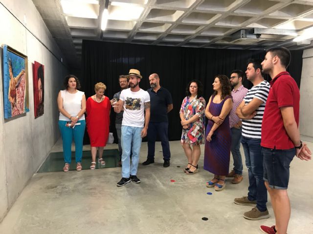 El pintor Pedro Juan Rabal hace un recorrido por «La Mujer y el Flamenco» - 4, Foto 4