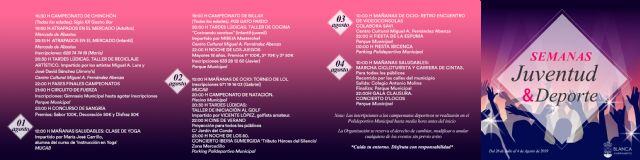 Blanca inicia las Semanas de la Juventud y del Deporte 2019 - 2, Foto 2