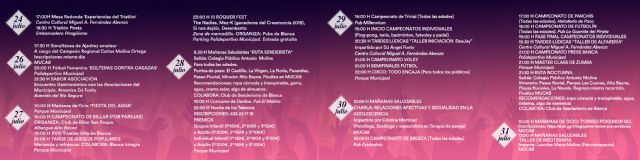 Blanca inicia las Semanas de la Juventud y del Deporte 2019 - 3, Foto 3