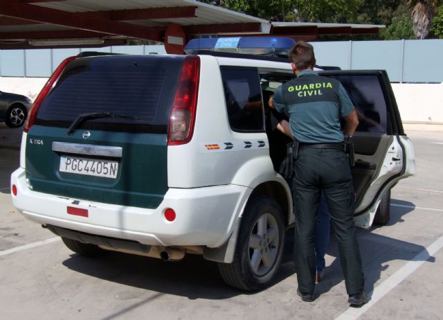 La Guardia Civil detiene a tres experimentados delincuentes por el asalto a un domicilio de Los Nietos-Cartagena - 1, Foto 1