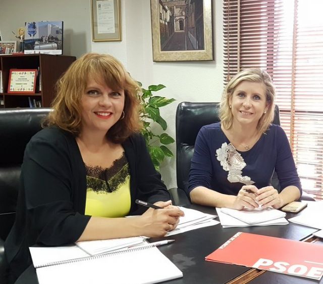 Clavero: Agradecemos el compromiso del Grupo Parlamentario Socialista con Molina de Segura para que se construya el tercer centro de salud - 1, Foto 1