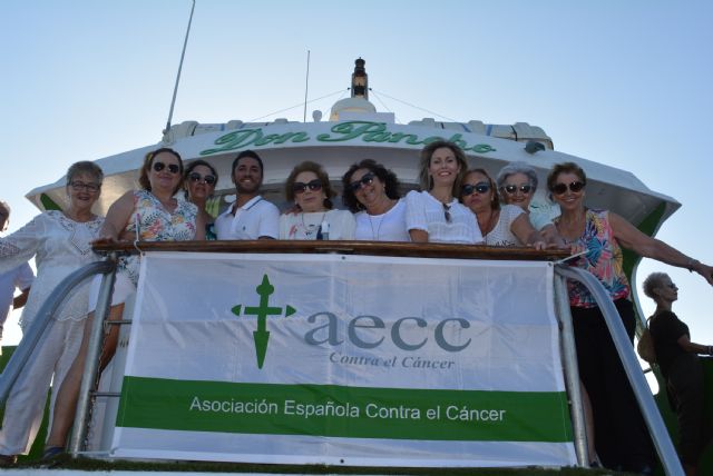 Ruta solidaria a bordo del Don Pancho para colaborar con la AECC - 1, Foto 1