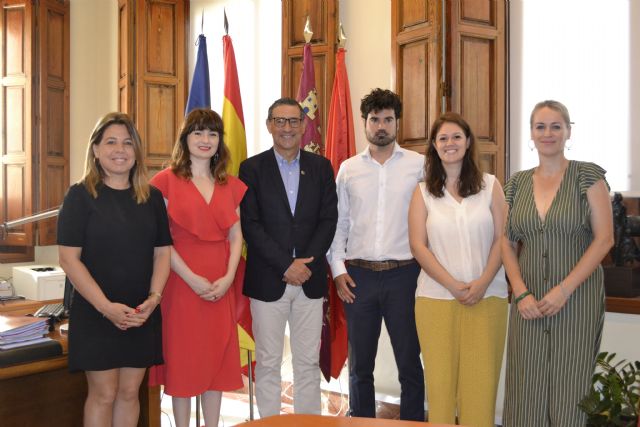 La Universidad de Murcia y Aspanpal se unen para impartir estudios propios de lengua de signos - 1, Foto 1