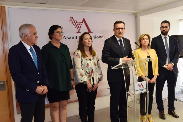 Diego Conesa: Vox ha marcado los tiempos y, desgraciadamente, será el que marque la política y el Gobierno regional en los próximos cuatro años - 1, Foto 1