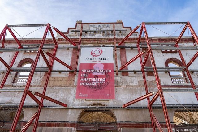 El Gobierno municipal desbloquea el proyecto del Anfiteatro y contrata la excavación de la Fase 2 - 1, Foto 1