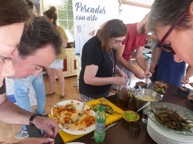 Columbares organiza  una jornada gastronómico-pesquera en Águilas - 1, Foto 1