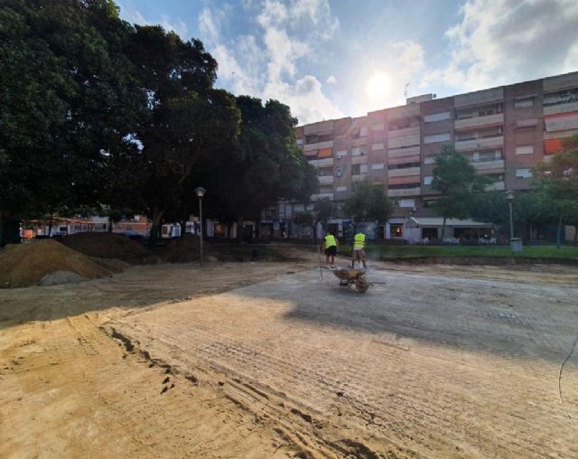 Arrancan las obras del jardín Pintor Pedro Flores - 1, Foto 1