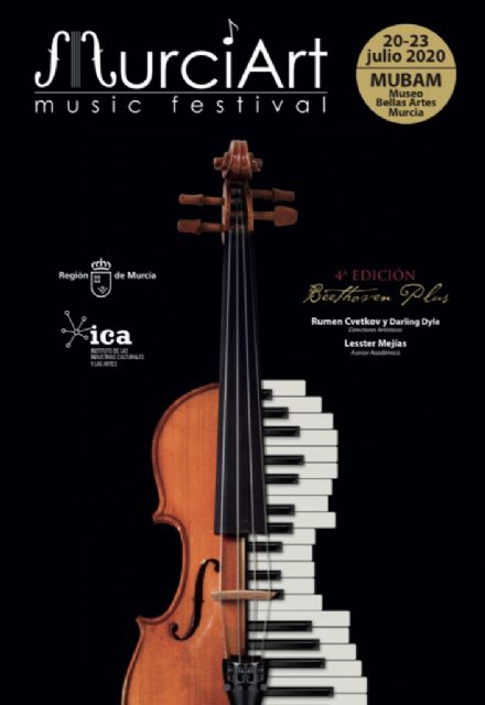 Arranca la cuarta edición de ´MurciArt Music Festival´ con cuatro conciertos gratuitos en el patio del Museo de Bellas Artes - 1, Foto 1